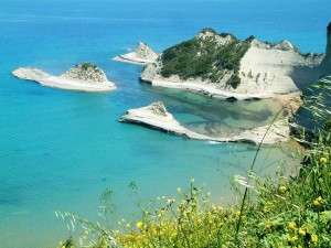 Kap Drastis bei Sidari auf Korfu